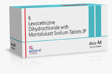 	ALCIZ M TABLETS.jpg	is a pharma franchise products of Biosys Medisciences Ahmedabad Gujarat	